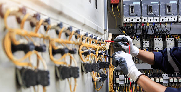 Professional Electrician technician working in Fort Stewart, GA